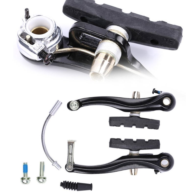 CYSKY Mountain Bike V-Brakes Set Replacement for Most Bicycle, Road Bike, MTB, Include 2 Pieces Aluminum Alloy V Brake Front Rear Pair - Image 3